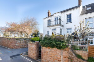 Stylish Three-Bedroom Apartment with Elevated Views over St Helier