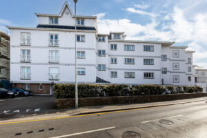 Spacious Two Bedroom, Two Bathroom Beach Facing Apartment