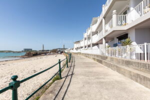 Spacious Two Bedroom, Two Bathroom Beach Facing Apartment