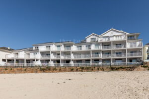 Spacious Two Bedroom, Two Bathroom Beach Facing Apartment