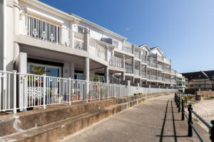 Spacious Two Bedroom, Two Bathroom Beach Facing Apartment