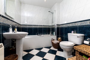 Spacious Two Bedroom, Two Bathroom Beach Facing Apartment