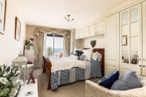 Spacious Two Bedroom, Two Bathroom Beach Facing Apartment