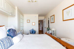 Spacious Two Bedroom, Two Bathroom Beach Facing Apartment