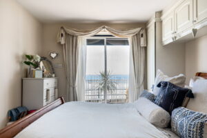 Spacious Two Bedroom, Two Bathroom Beach Facing Apartment