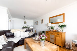 Spacious Two Bedroom, Two Bathroom Beach Facing Apartment