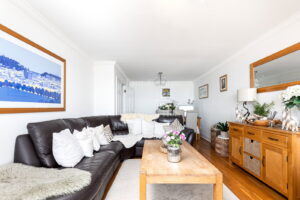 Spacious Two Bedroom, Two Bathroom Beach Facing Apartment