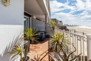 Spacious Two Bedroom, Two Bathroom Beach Facing Apartment