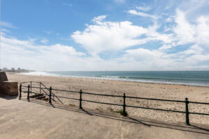 Spacious Two Bedroom, Two Bathroom Beach Facing Apartment