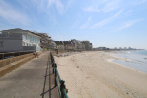 Spacious Two Bedroom, Two Bathroom Beach Facing Apartment