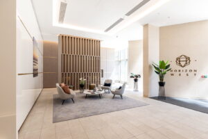 Sixth Floor One-Bedroom Apartment, Horizon Development