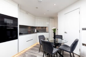 Sixth Floor One-Bedroom Apartment, Horizon Development
