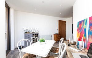 Sixth Floor One-Bedroom Apartment, Horizon Development
