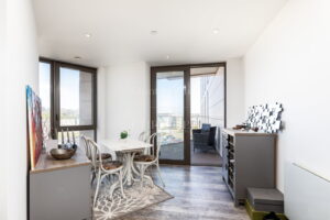 Sixth Floor One-Bedroom Apartment, Horizon Development