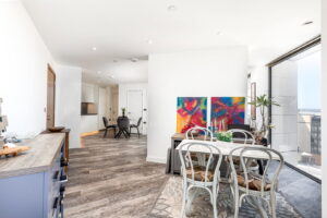 Sixth Floor One-Bedroom Apartment, Horizon Development