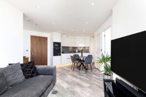 Sixth Floor One-Bedroom Apartment, Horizon Development