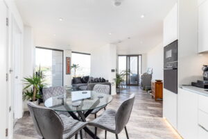 Sixth Floor One-Bedroom Apartment, Horizon Development