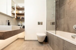 Sixth Floor One-Bedroom Apartment, Horizon Development
