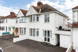 1940s Four-Bedroom Semi-Detached Home with Studio Apartment