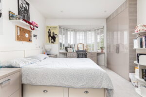 1940s Four-Bedroom Semi-Detached Home with Studio Apartment