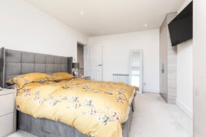 1940s Four-Bedroom Semi-Detached Home with Studio Apartment