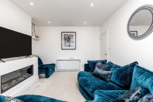 1940s Four-Bedroom Semi-Detached Home with Studio Apartment