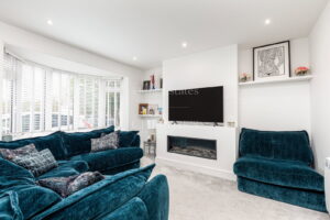 1940s Four-Bedroom Semi-Detached Home with Studio Apartment