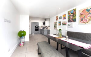 1940s Four-Bedroom Semi-Detached Home with Studio Apartment