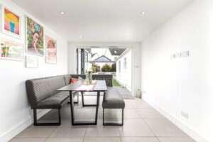 1940s Four-Bedroom Semi-Detached Home with Studio Apartment