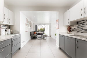 1940s Four-Bedroom Semi-Detached Home with Studio Apartment