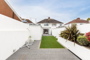 1940s Four-Bedroom Semi-Detached Home with Studio Apartment
