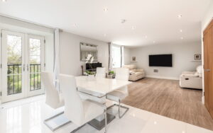 Modern Two-Bedroom Apartment With Parking In St Saviour