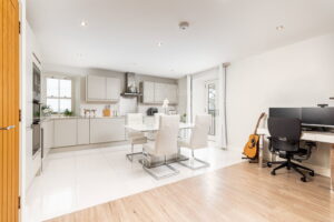 Modern Two-Bedroom Apartment With Parking In St Saviour