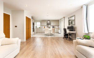 Modern Two-Bedroom Apartment With Parking In St Saviour