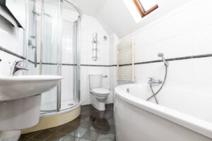 Two Bedrooms Plus Study, South Facing End Of Terrace House