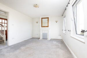 Two Bedrooms Plus Study, South Facing End Of Terrace House