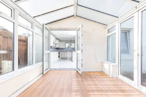 Two Bedrooms Plus Study, South Facing End Of Terrace House