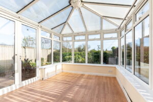 Two Bedrooms Plus Study, South Facing End Of Terrace House