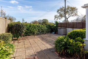 Two Bedrooms Plus Study, South Facing End Of Terrace House