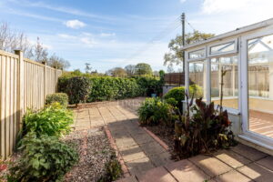 Two Bedrooms Plus Study, South Facing End Of Terrace House