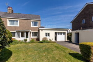1930s Two-Bedroom Semi-Detached Home.&nbsp; Sion, St John