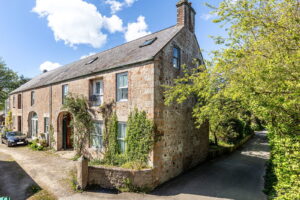 Charming Four Bedroom Granite Home