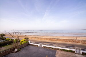 Victorian Home Positioned Directly Opposite The Beach