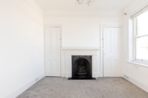 Victorian Home Positioned Directly Opposite The Beach