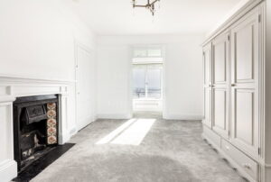 Victorian Home Positioned Directly Opposite The Beach