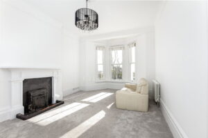 Victorian Home Positioned Directly Opposite The Beach