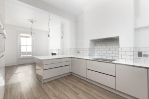 Victorian Home Positioned Directly Opposite The Beach