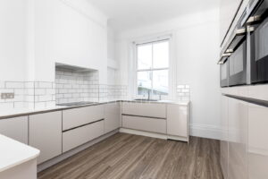 Victorian Home Positioned Directly Opposite The Beach