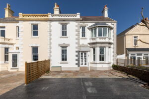 Victorian Home Positioned Directly Opposite The Beach