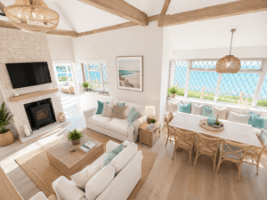 Coastal Detached Home with Exceptional Panoramic Views